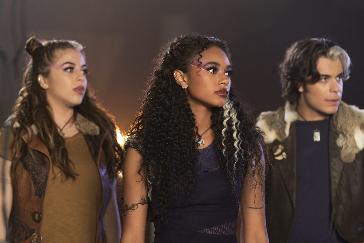 Die Werwölfe Wynter, Wylla und Wyatt sind auch in ZOMBIES 3 zurück