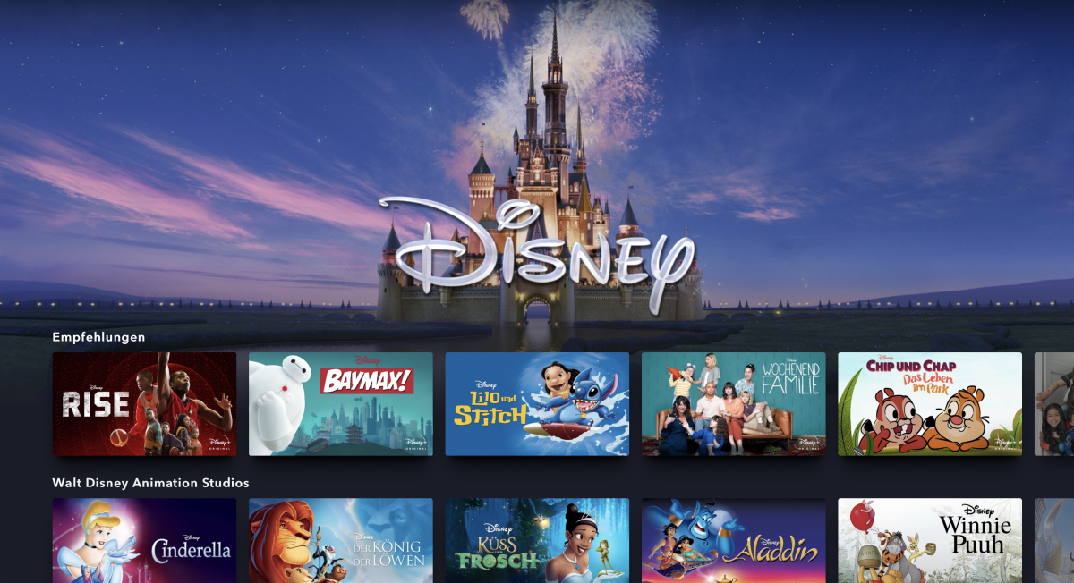 Der Disney Marken-Hub auf Disney+