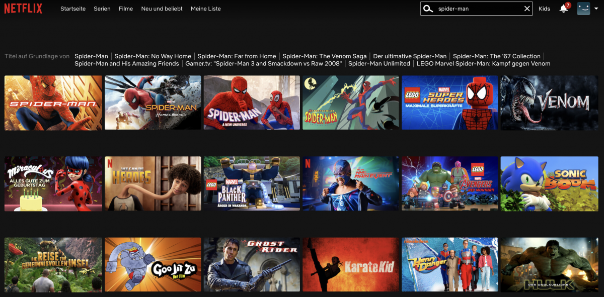 Es gibt nicht nur Disney+ – Diese Disney und Marvel Filme und Serien findet ihr auf Prime Video, Netflix und WOW 4 Disney und Marvel Filme und Serien auf Netflix