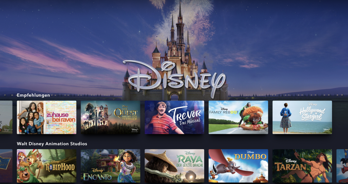 Es gibt nicht nur Disney+ – Diese Disney und Marvel Filme und Serien findet ihr auf Prime Video, Netflix und WOW 6 Die größte Heimat aller Disney-FIlme und -Serien ist Disney+