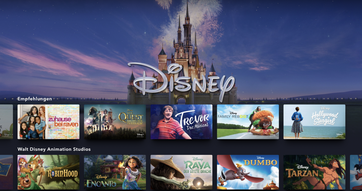 Die größte Heimat aller Disney-FIlme und -Serien ist Disney+