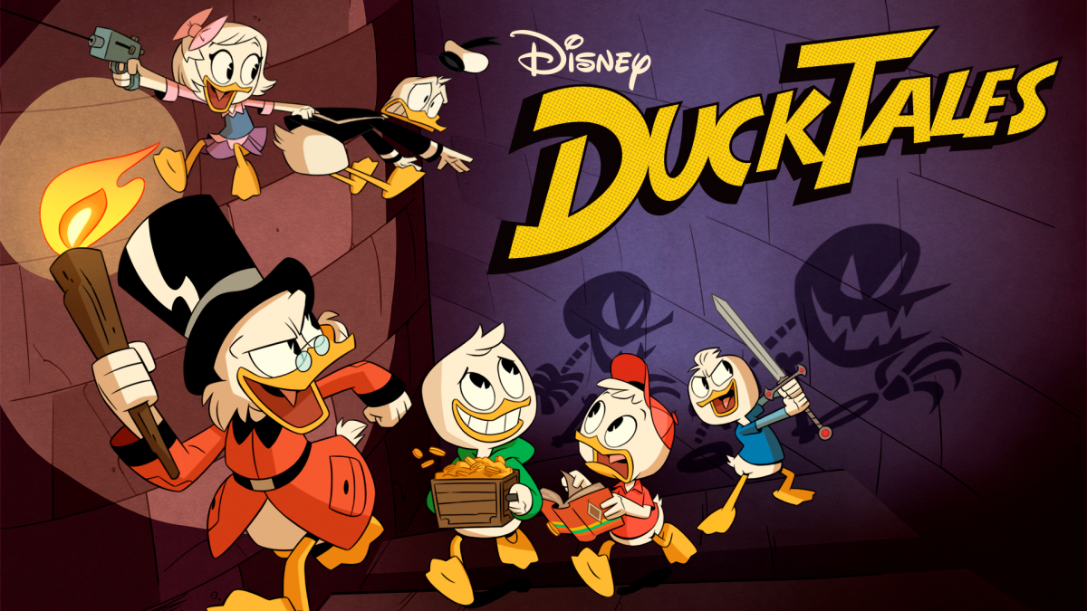 Das 2017er Reboot von Disney XD: DuckTales