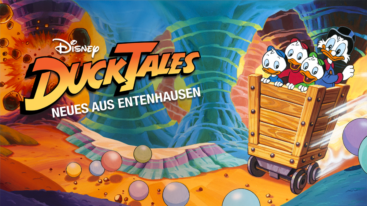 Die Originalserie aus 1987: DuckTales - Neues aus Entenhausen