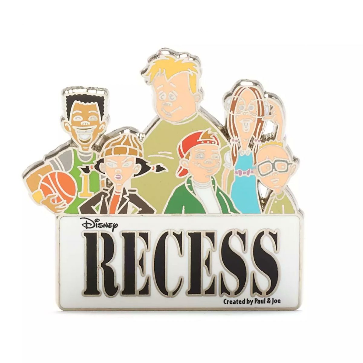 Jubiläums-Merchandise jetzt bei shopDisney: 30 Jahre Disneyland Paris, 25 Hercules, 50 Jahre Main Street Electrical Parade und 50 Jahre Walt Disney World 10 Disneys große Pause Pin mit TJ, Vince, Spinelli, Gretchen, Mikey und Gus