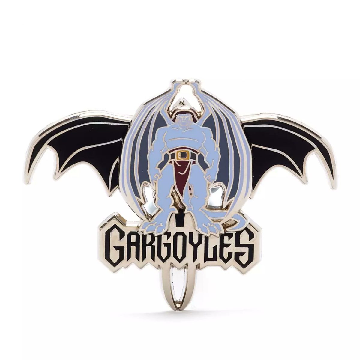 Jubiläums-Merchandise jetzt bei shopDisney: 30 Jahre Disneyland Paris, 25 Hercules, 50 Jahre Main Street Electrical Parade und 50 Jahre Walt Disney World 8 Gargoyles - Auf den Schwingen der Gerechtigkeit Goliath Pin
