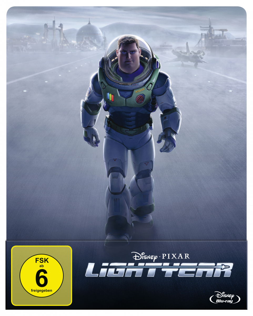 Jetzt vorbestellen: Pixars LIGHTYEAR ab 29. September auf Blu-ray und DVD 9 Pixars Lightyear Blu-ray Steelbook