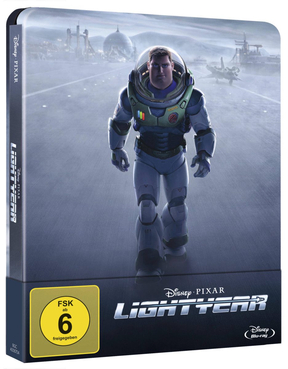 Jetzt vorbestellen: Pixars LIGHTYEAR ab 29. September auf Blu-ray und DVD 10 Pixars Lightyear Blu-ray Steelbook