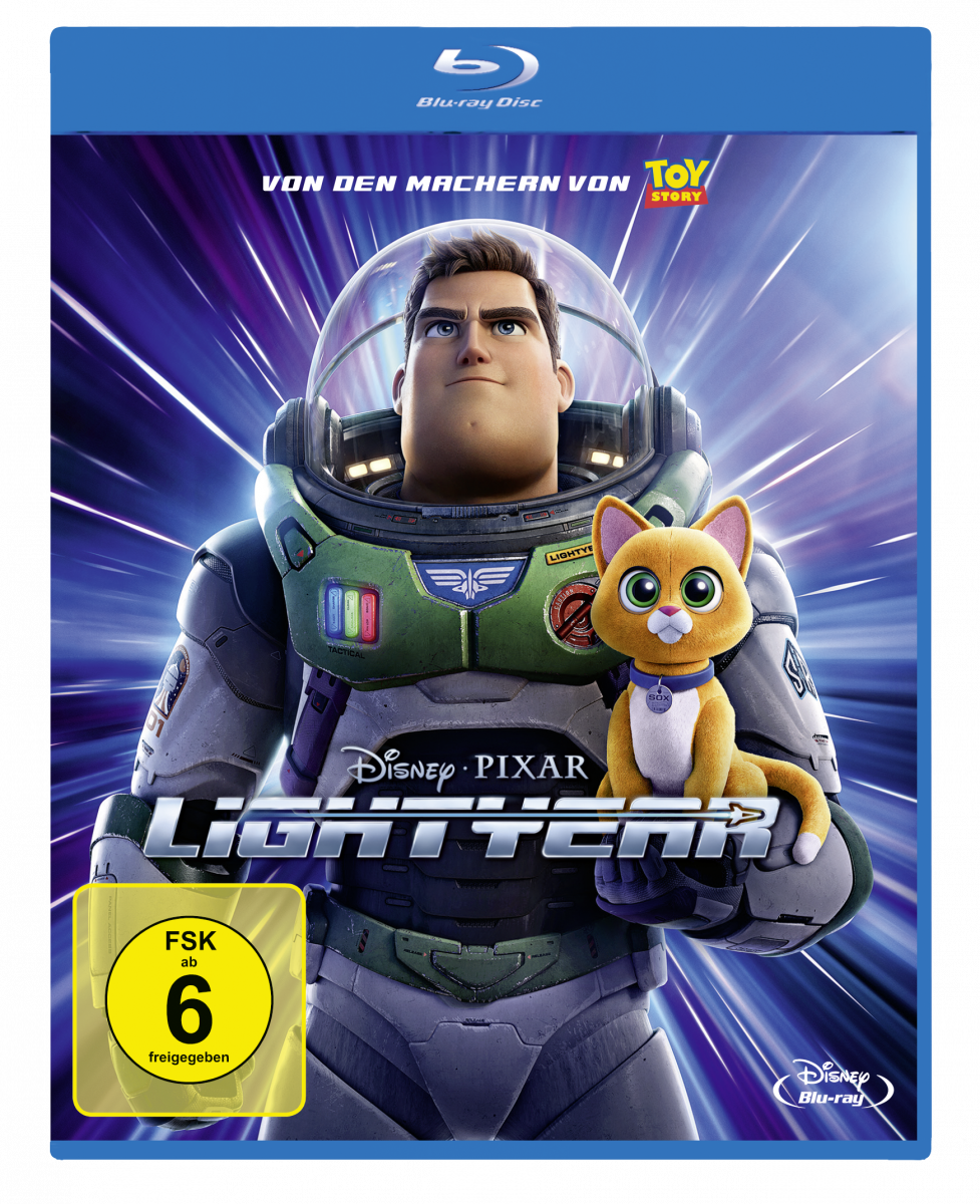 Jetzt vorbestellen: Pixars LIGHTYEAR ab 29. September auf Blu-ray und DVD 11 Pixars Lightyear Blu-ray