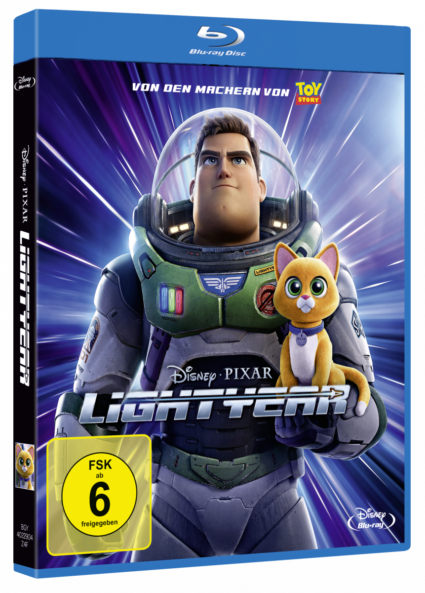Jetzt vorbestellen: Pixars LIGHTYEAR ab 29. September auf Blu-ray und DVD 12 Pixars Lightyear Blu-ray