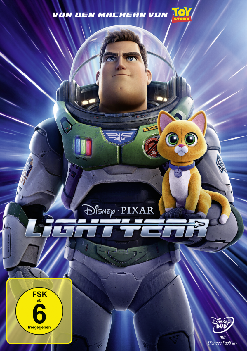 Jetzt vorbestellen: Pixars LIGHTYEAR ab 29. September auf Blu-ray und DVD 13 Pixars Lightyear DVD