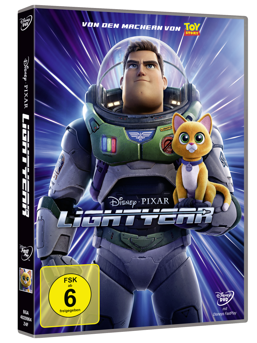 Jetzt vorbestellen: Pixars LIGHTYEAR ab 29. September auf Blu-ray und DVD 14 Pixars Lightyear DVD