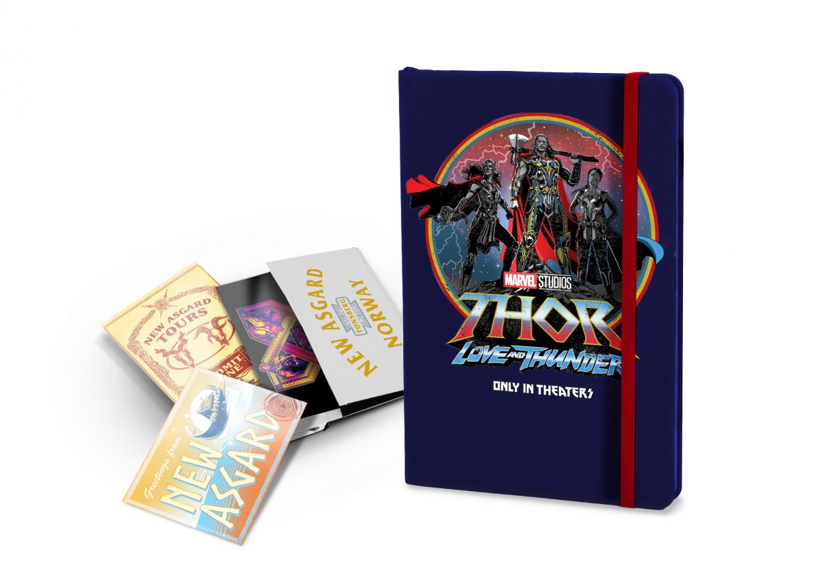 Thor: Love and Thunder Notizbuch