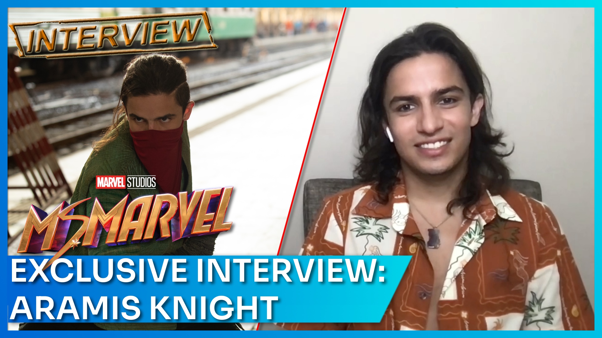 Exklusives Interview mit Aramis Knight zu Ms. Marvel auf Disney+