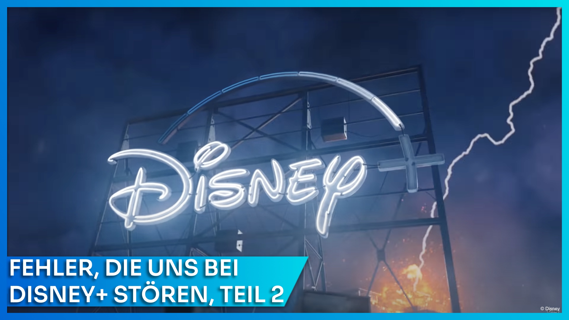 Nervige Fehler auf Disney+