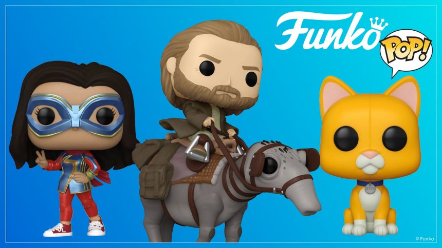 Merchandise-Update: Das sind die neuesten Disney, Pixar, Marvel und Star Wars Funko Pop Figuren!