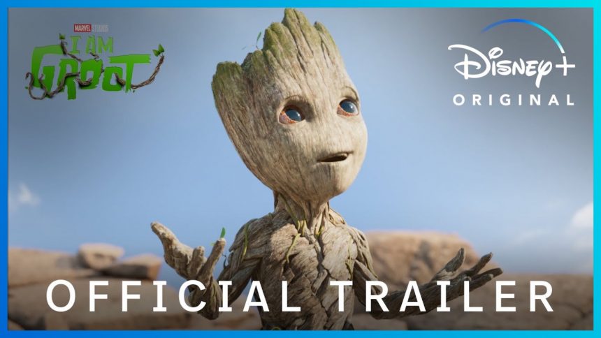 ICH BIN GROOT – Trailer zur Marvel-Kurzfilm-Serie / ab 10. August auf Disney+