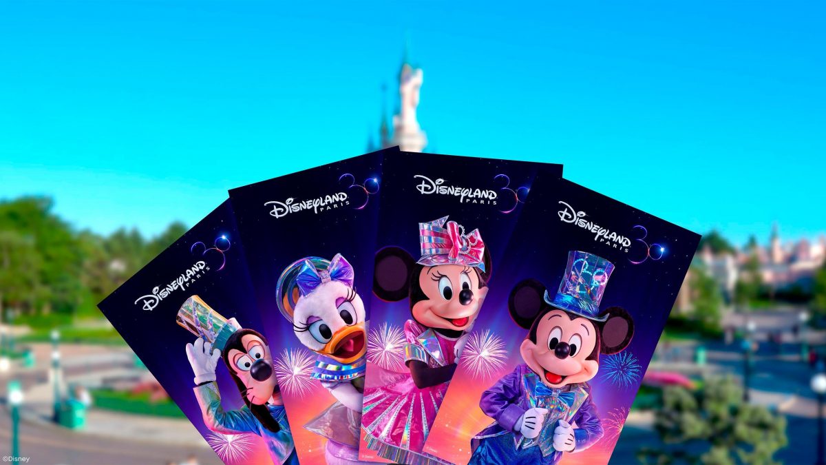 Disneyland Paris Park Tickets