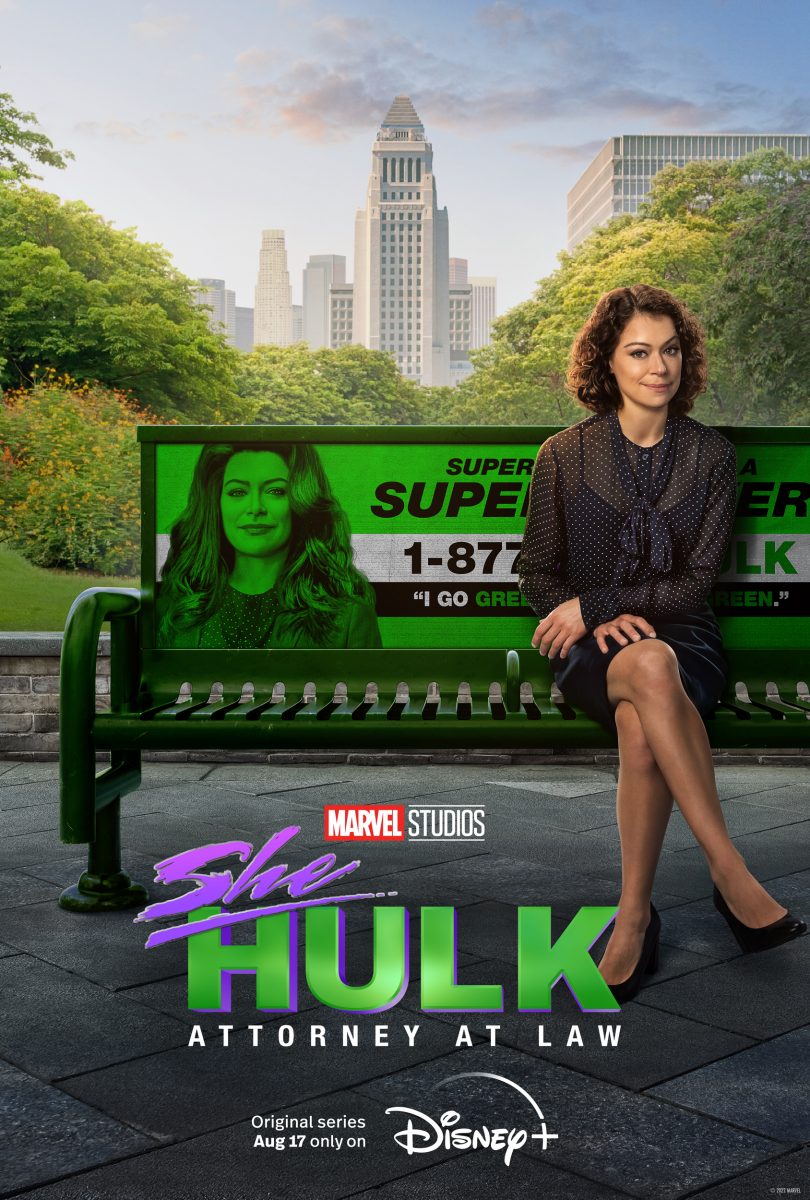She-Hulk: Die Anwältin Poster für Disney+