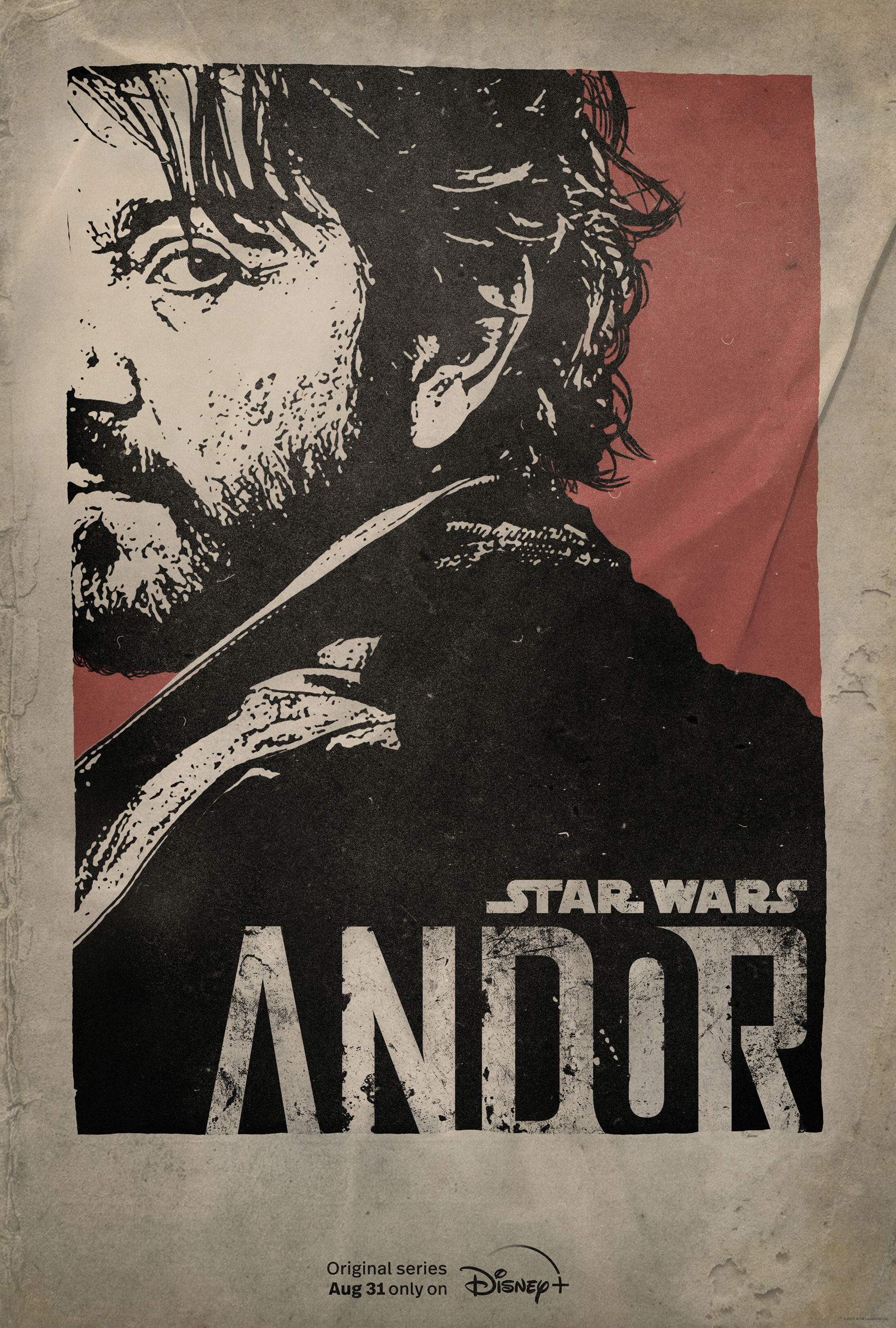 ANDOR: Die neue Star Wars Serie ab 21. September auf Disney+ 4 Star Wars Andor Poster