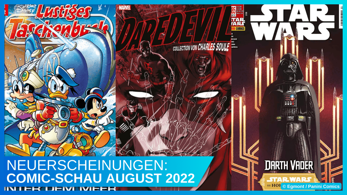 Disney Comic-Schau August 2022: Ein anderer Phantomias, ein “dicker” Daredevil und Darth Vader 46 Disney Comic Schau August 2022
