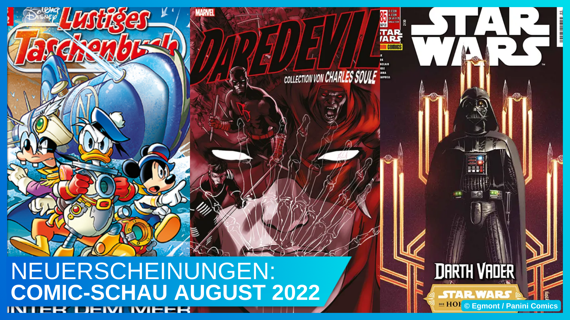 Disney Comic Schau August 2022