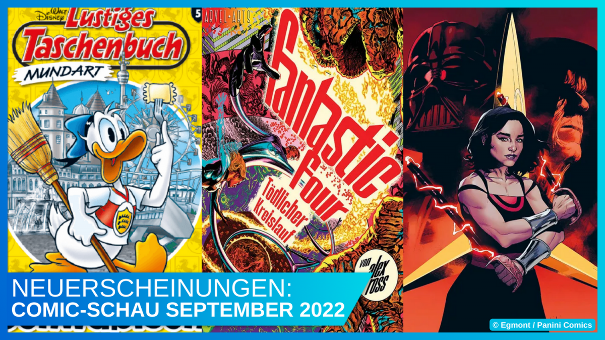 Disney Comic-Schau September 2022: Gamma, die Fantastic Four & die Dunkle Ordnung 45 Disney Central Beitragsbild Comic Schau 09 2022 png