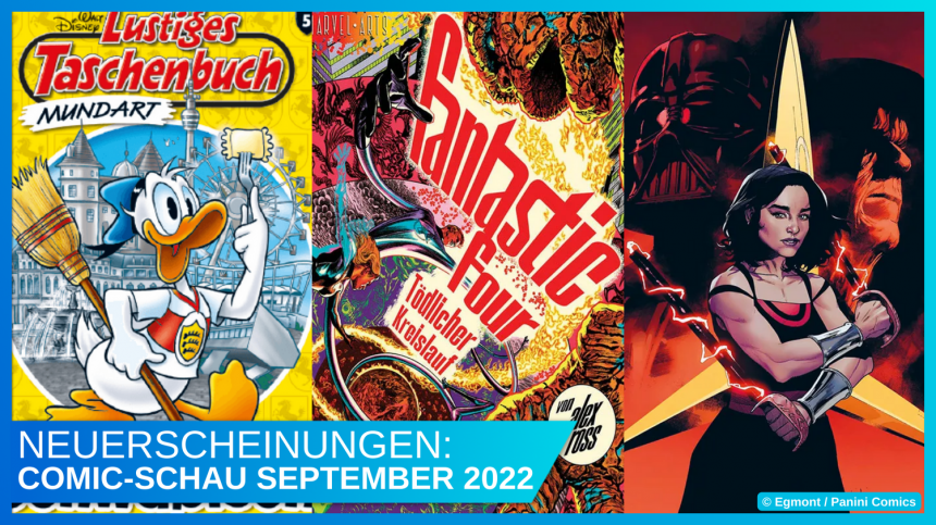 Disney Comic-Schau September 2022: Gamma, die Fantastic Four & die Dunkle Ordnung