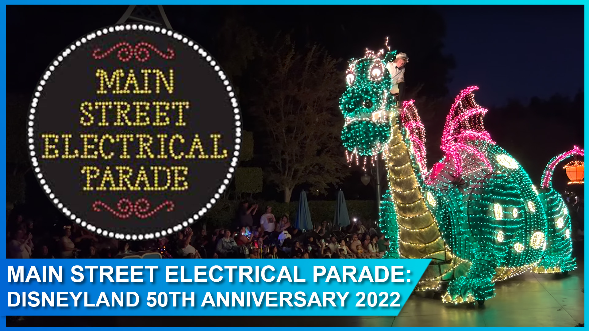 Disneylands Main Street Electrical Parade