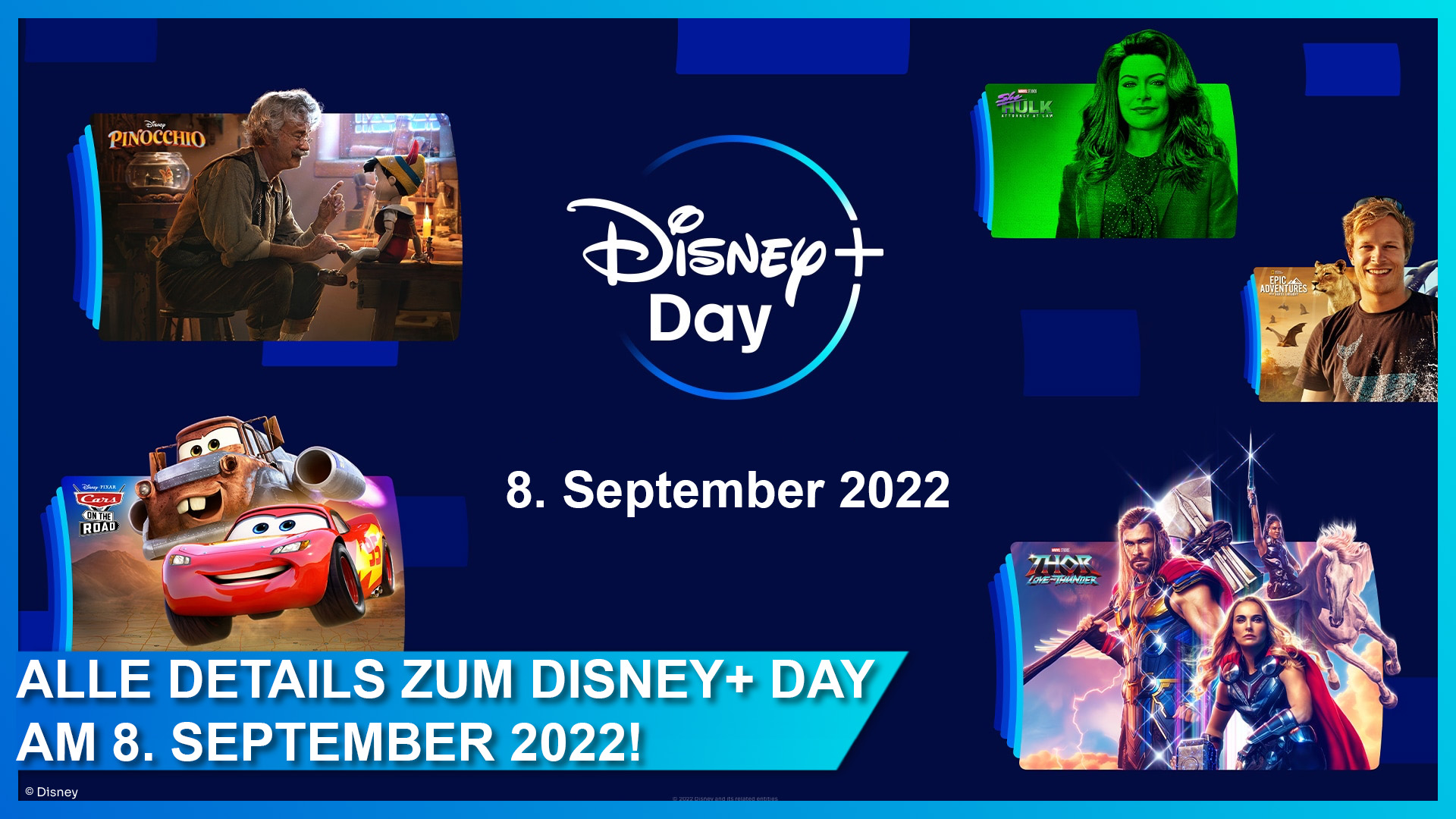 Disney+ Day am 8. September 2022