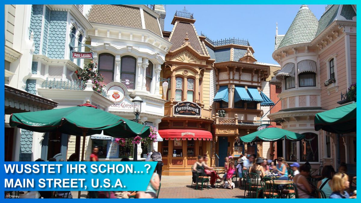 Fun Facts über die Main Street, U.S.A. im Disneyland