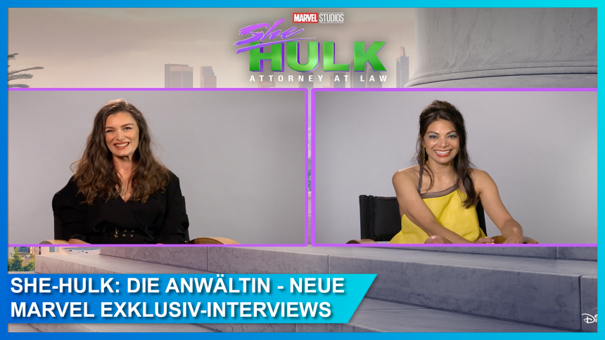 She-Hulk Interviews: Die Marvel-Heldin mit Muskeln und Köpfchen! Kat Coiro und Ginger Gonzaga im Interview!