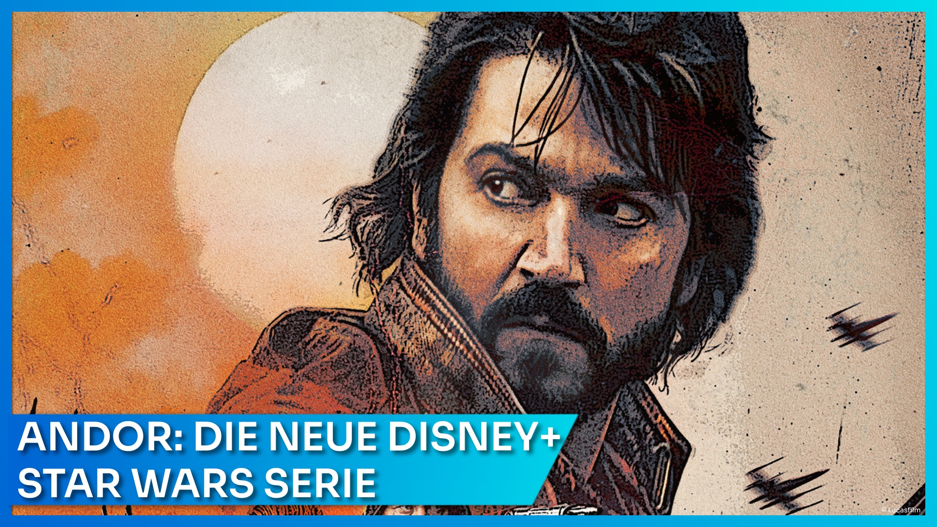 Star Wars Andor Serie auf Disney+