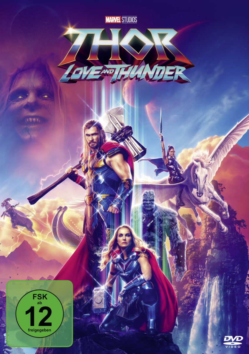 Jetzt vorbestellen: Marvels THOR: LOVE AND THUNDER ab 13. Oktober auf Blu-ray und DVD im Handel erhältlich! 11 Thor: Love and Thunder - DVD