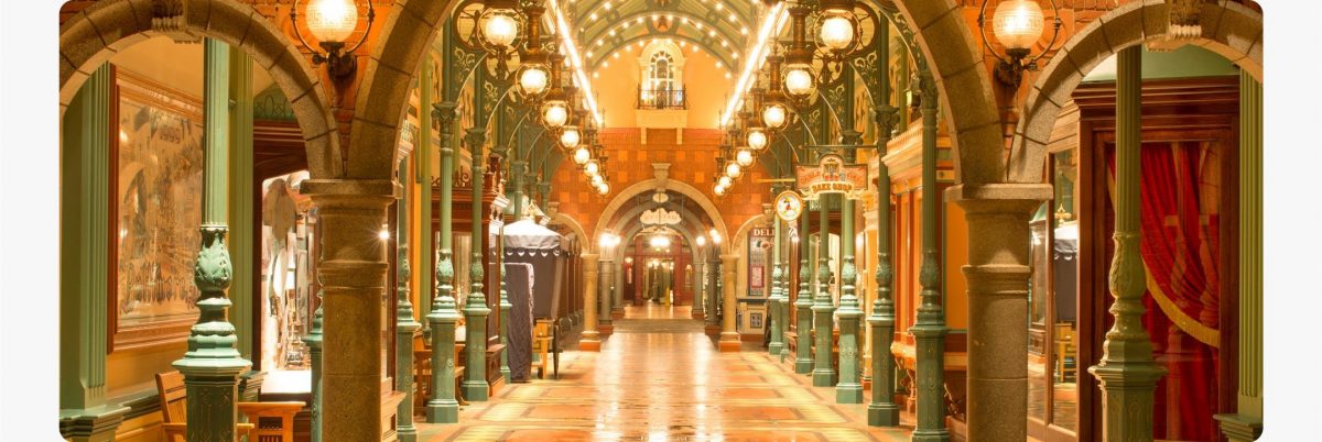 Disneyland Paris Arcade