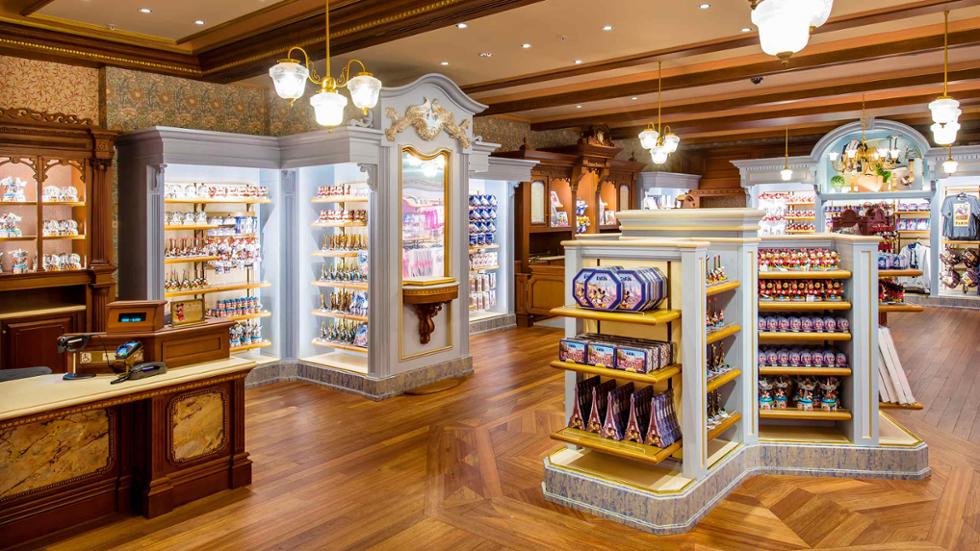 Main Street Süßigkeiten und Snacks