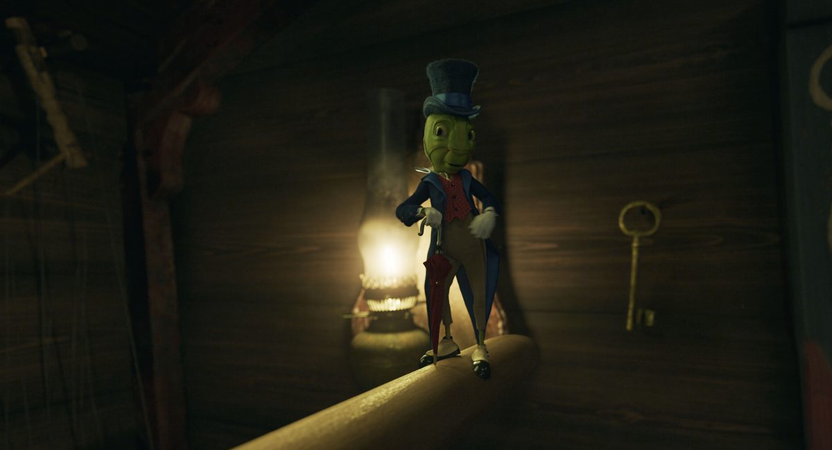 Pinocchio-Review: Wächst unsere Nase nach diesem Film? 7 Jiminy Grille in Pincchio