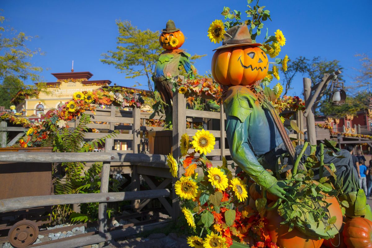 Eine schaurig-schöne Zeit in Disneyland Paris: die Halloween Saison vom 1. Oktober bis 6. November 2022! 4 Halloween in Frontierland in Disneyland Paris