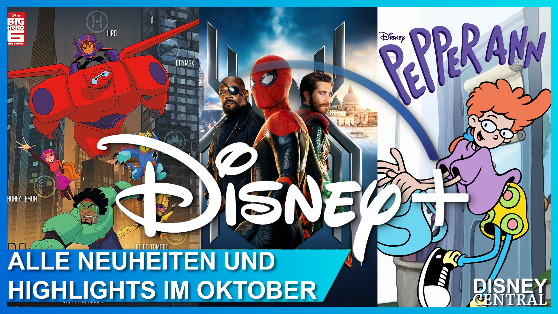Disney+ Serien und Film Neustarts im Oktober 2022