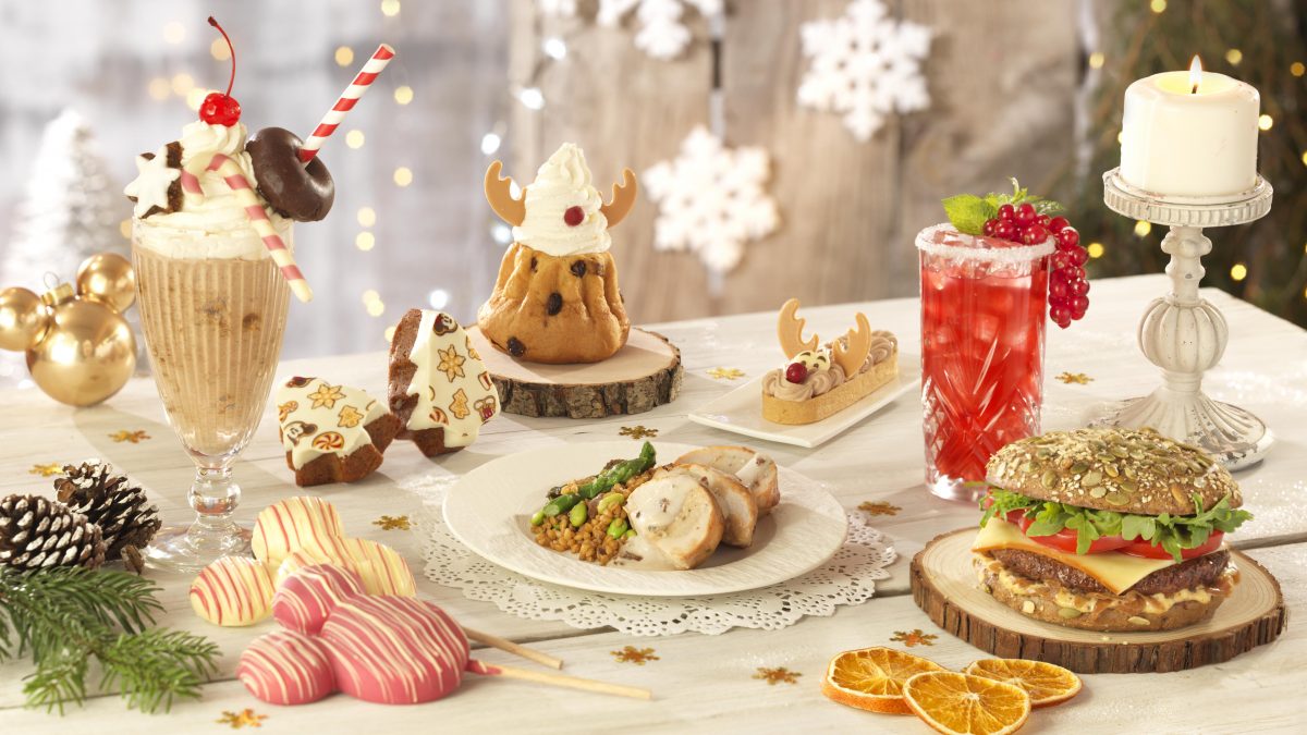 Ein Weihnachtsmärchen in Disneyland Paris: magische Feiertag vom 12. November 2022 bis zum 8. Januar 2023! 9 Festtagsessen