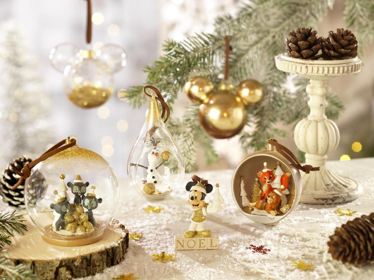 Ein Weihnachtsmärchen in Disneyland Paris: magische Feiertag vom 12. November 2022 bis zum 8. Januar 2023! 10 Weihnachtsornamente und mehr