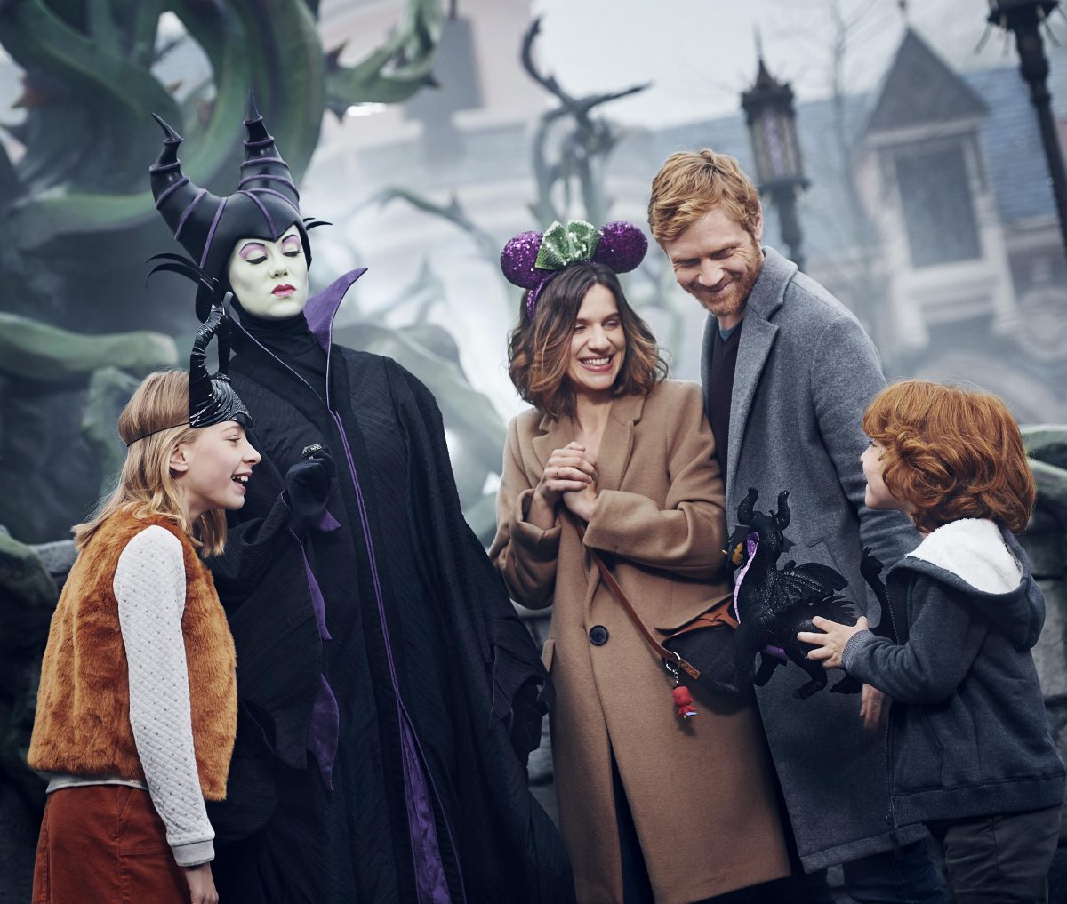 Eine schaurig-schöne Zeit in Disneyland Paris: die Halloween Saison vom 1. Oktober bis 6. November 2022! 5 Meet n Greet mit Malefiz aus Dornröschen