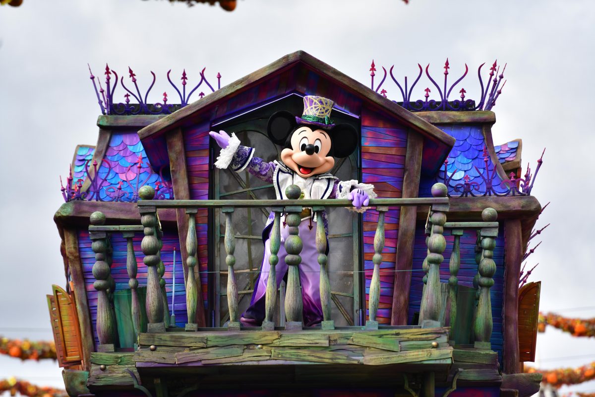 Micky Maus zu Halloween in Disneyland Paris