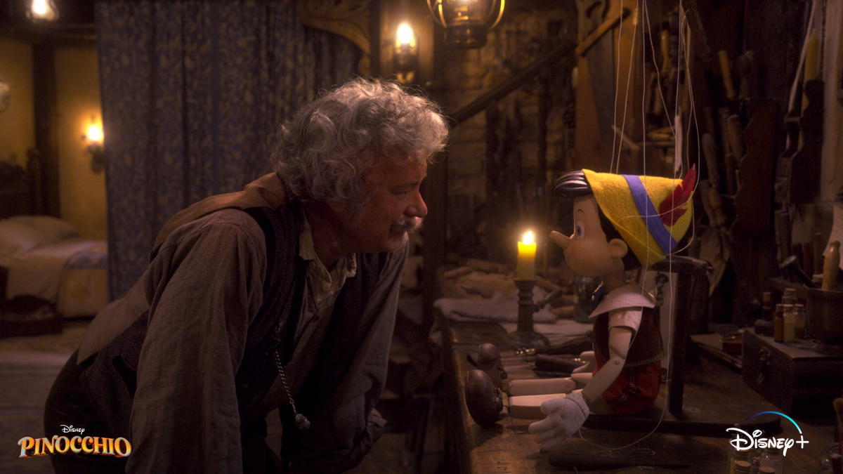 Pinocchio-Review: Wächst unsere Nase nach diesem Film? 3 Gepetto und Pinocchio