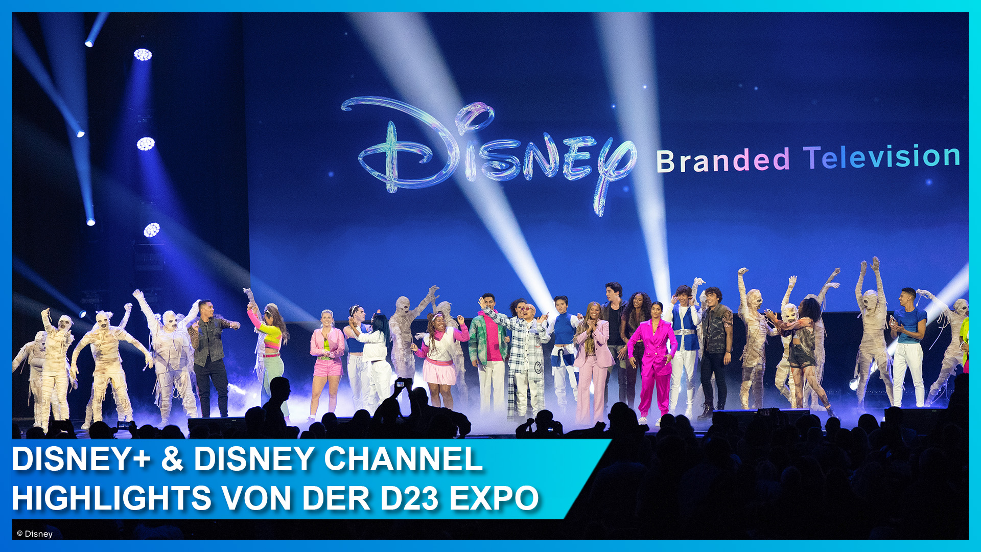 D23 Expo Disney Channel und Disney+ TV Highlights und News
