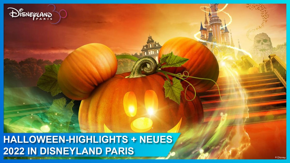 Disneyland Paris Halloween Saison 2022