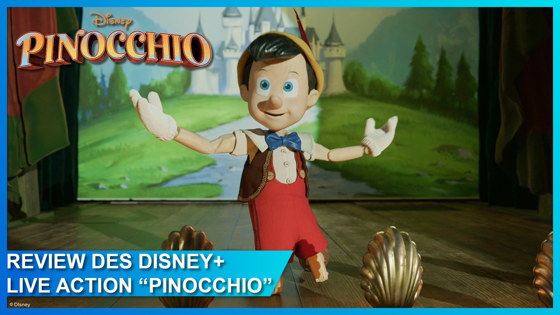 Disney+ Pinocchio Live Action Review