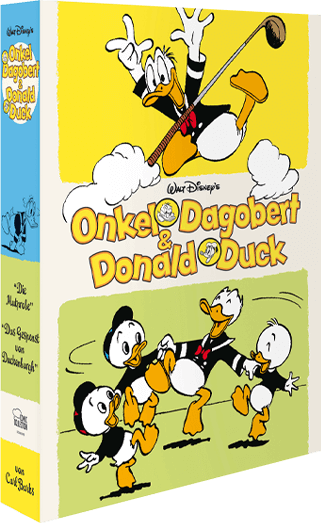 0487 ecc vs carl barks gesamtausgabe schuber 03 c30