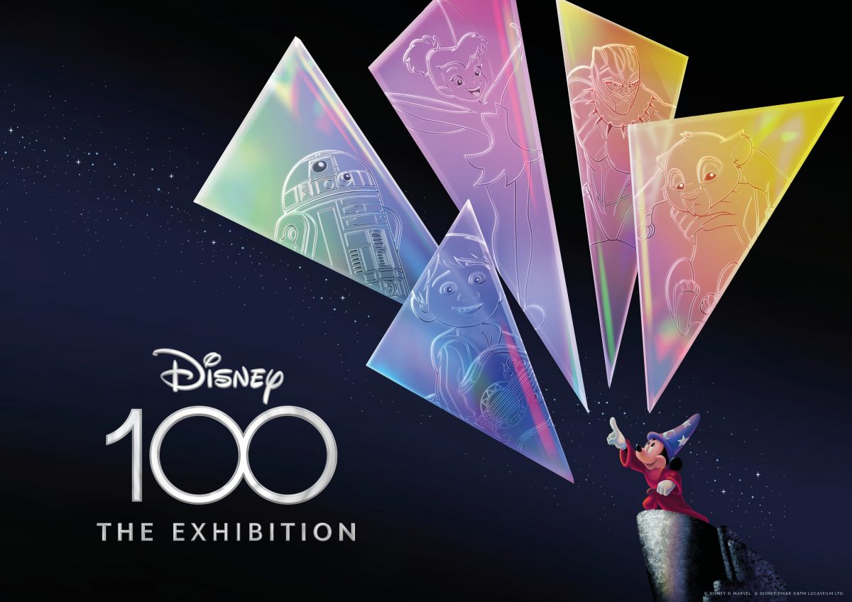 Disney100 - Die Ausstellung wird unter anderem in München außerordentliche Objekte zeigen