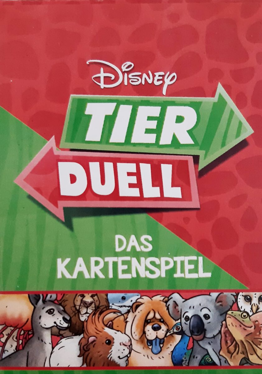 TV-Tipp + Gewinnspiel: Die 4. Staffel Tierduell startet am Samstag im Disney Channel! 4 Tierduell Kartenspiel