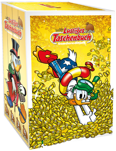 ltb se dagobert duck front